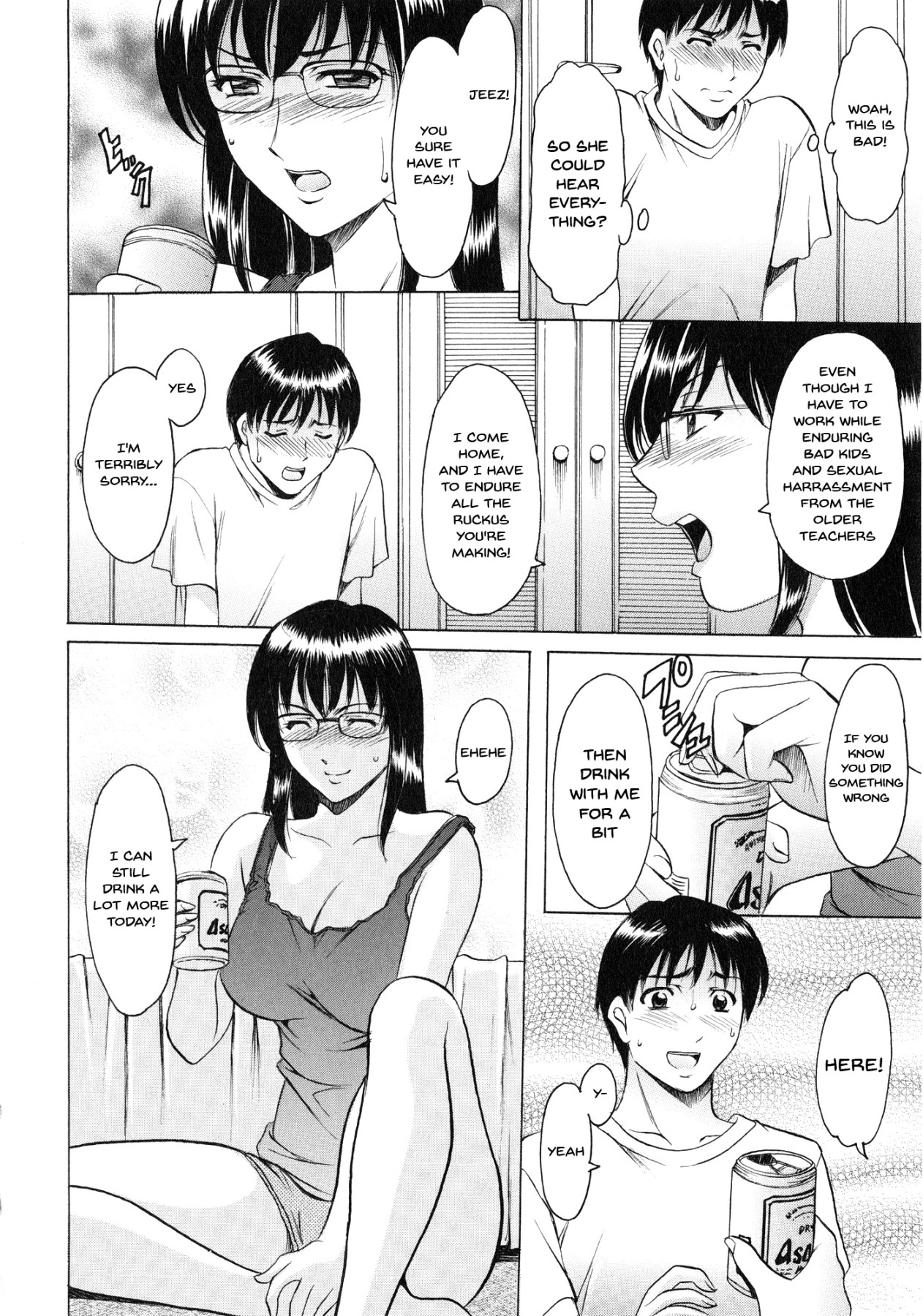 Hentai Manga Comic-A Seductive Older Woman's Apartment-Read-32